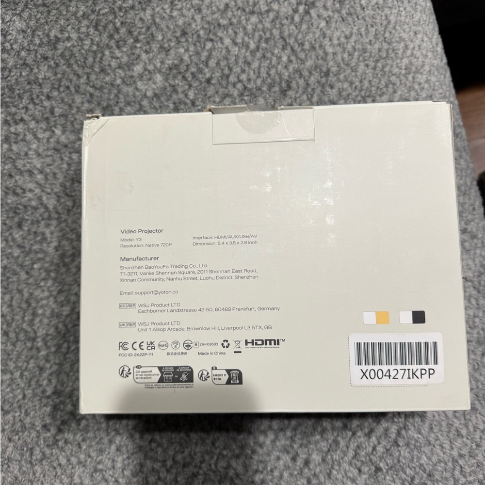 Small Video Projector - Picture 2 of 4